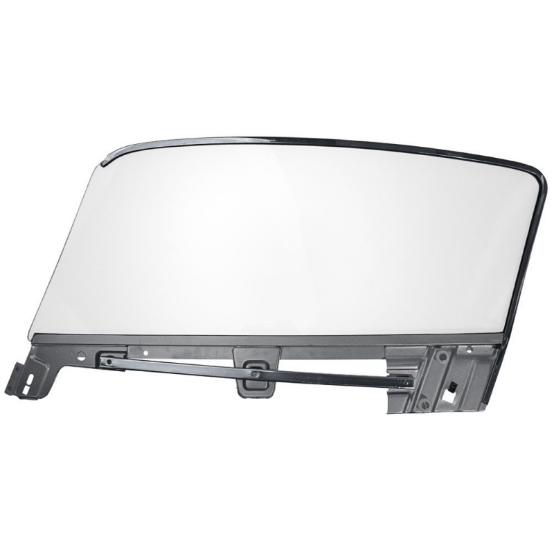 Geam ușă Fastback, dreapta, transparent 67-68