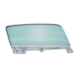 Vetro porta Fastback, destro 67-68