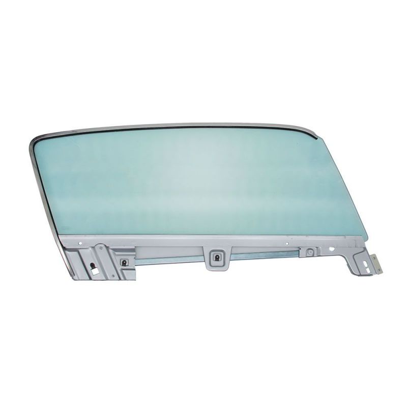 Cristal de puerta Fastback derecha 67-68