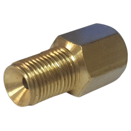 Adaptateur conduite de frein grand-petit 7/16" M à 3/8" F 64-73