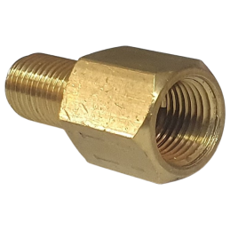 Adattatore tubo freno piccolo-grande da 3/8" M a 7/16" F 64-73