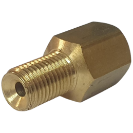 Adaptador línea freno pequeño-grande 3/8" M a 7/16" F 64-73