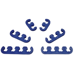 Set portacavo accensione blu 64-73