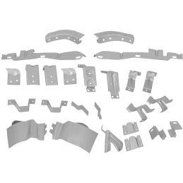 Bracket set conversion Fastback 69-70