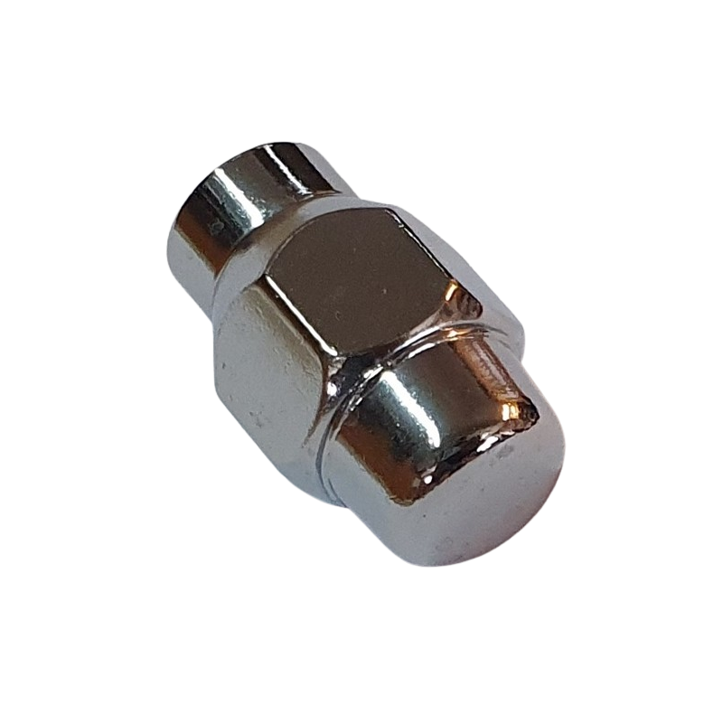 High quality wheel nut with long collar. LUGNUT 1/2UNF 64-73