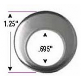 MAG / Cragar wheel nut washer 1 pc.