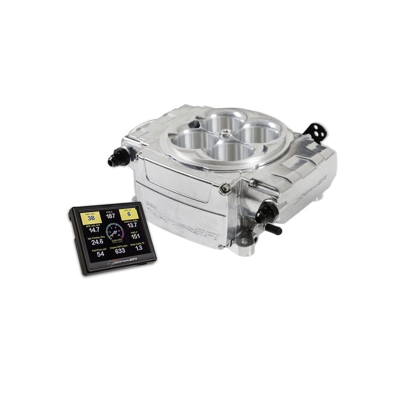 Holley Sniper 2 EFI injecție în loc de carburator