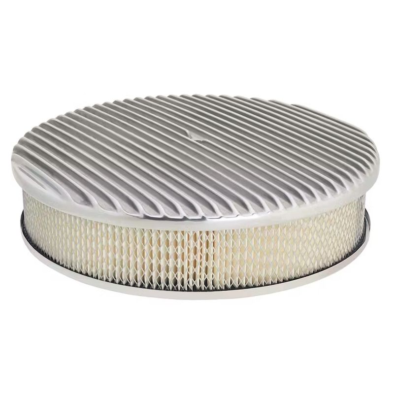 Runder Luftfilter 14" Aluminium Runder Luftfilter 14" Aluminium