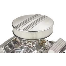 Runder Luftfilter 14" Aluminium