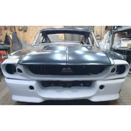 Dynacorn Eleanor GT500 Shelby zderzak przedni, plastik