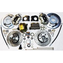 Kit di conversione dei freni a disco V8 64-66