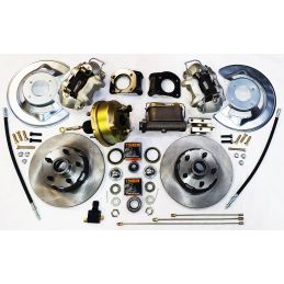 Kit conversione freno a disco anteriore V8 automatico 65-66