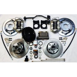 V8 Disc Brake Conversion Kit 67 (68-69)