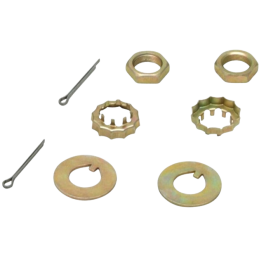 Wheel bearing fastener 70-73 / Mustang II conversion (pair) 64-73