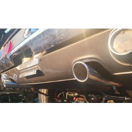 Exhaust system tip 2.75" Slanted