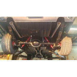 Exhaust system 2.5" stainless steel Flowmaster style 64-70