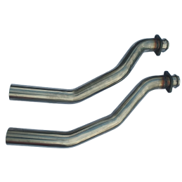 Țevi de evacuare față pentru colectoare din fontă de 2,5".