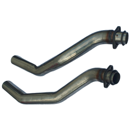 Țevi de evacuare față pentru colectoare din fontă de 2,5".