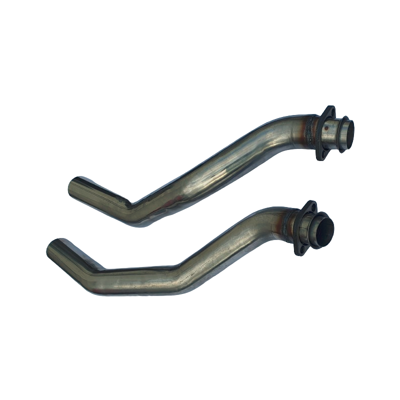 Țevi de evacuare față pentru colectoare din fontă de 2,5".