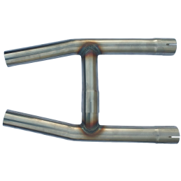 Raccordo H-PIPE da 2" per collettori 64-70