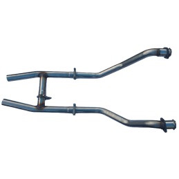 Oțel inoxidabil, țeavă de evacuare universală H 289/302 65-68