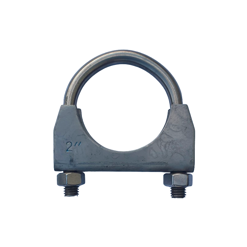 Collier de serrage 2" en acier inoxydable, universel pour tuyau d'échappement Collier de serrage 2" en acier inoxydable, universel pour tuyau d'échappement