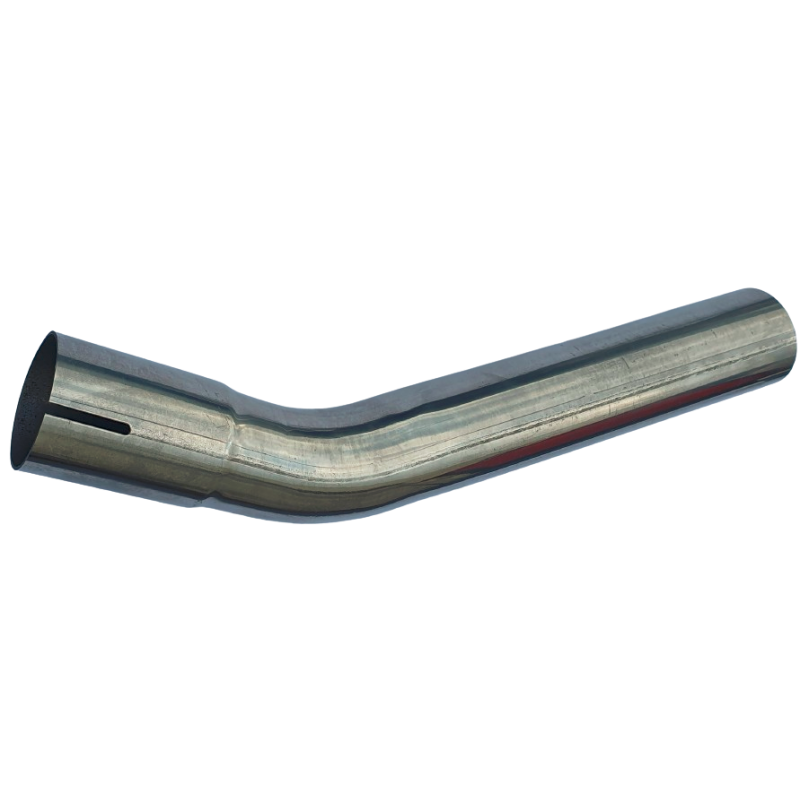 Stainless Steel, Angled 2" Universal Exhaust Pipe 36cm