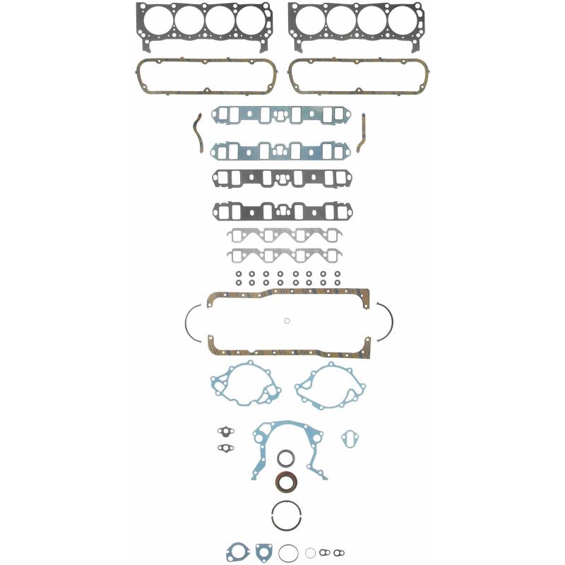 Small Block V8 variklio tarpinės 289/302 Fel-Pro 64-73