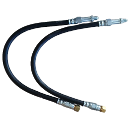 Furtunuri de frână universale 47 cm 3/8 până la 3/8 sau 7/16