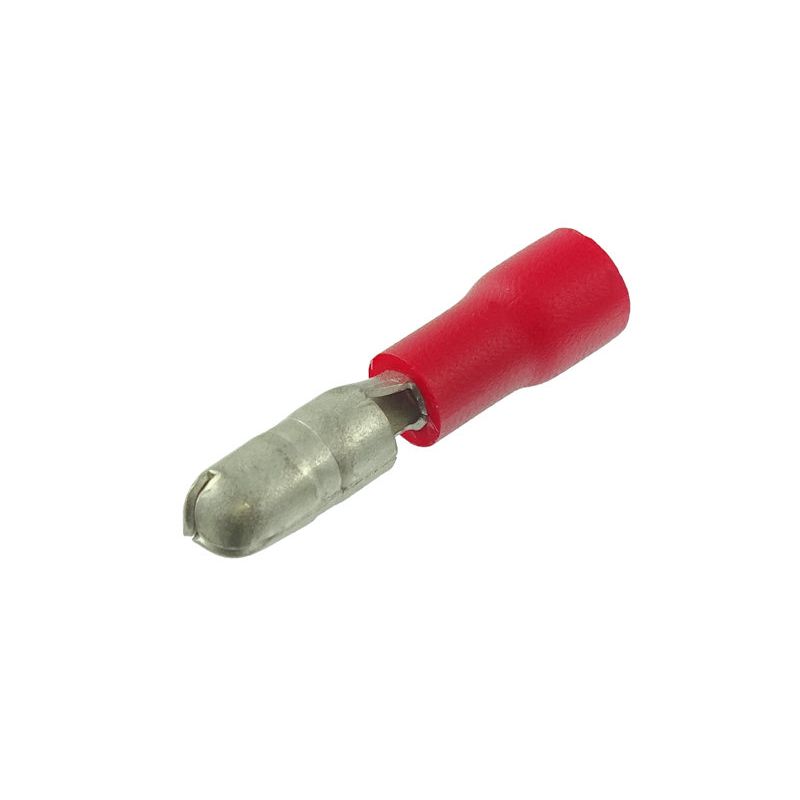 Round connector, male, for electrical repair Round connector, male, for electrical repair