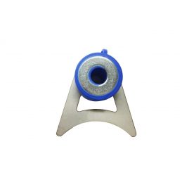 Gancio di scarico in acciaio inox, universale 64-73