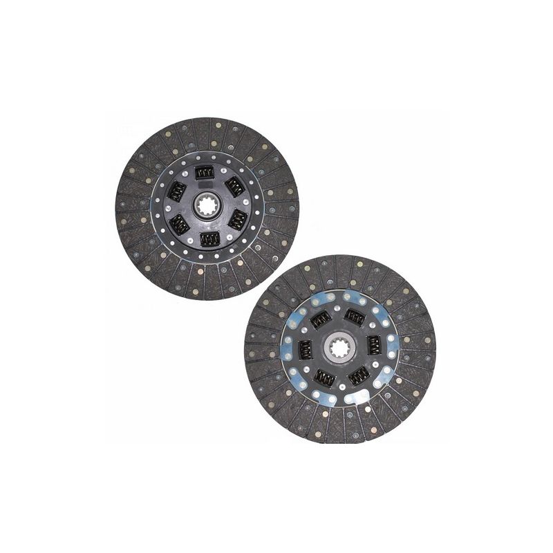 Clutch disc 10.5" (267mm) 10 teeth 64-73