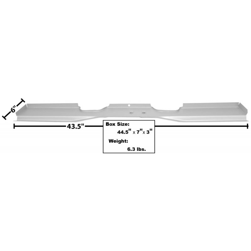 Servo pump retaining plate behind rear seat bench 64-68 Servo pump retaining plate behind rear seat bench 64-68