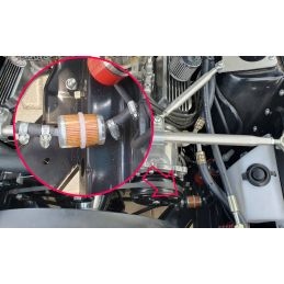 Benzinfilter Kunststoff 64-73
