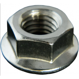 1/2-13 (12.7mm) Flange Nut