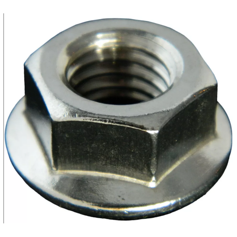 1/ 2-13/ 12,7mm Flanschmutter 1/ 2-13/ 12,7mm Flanschmutter