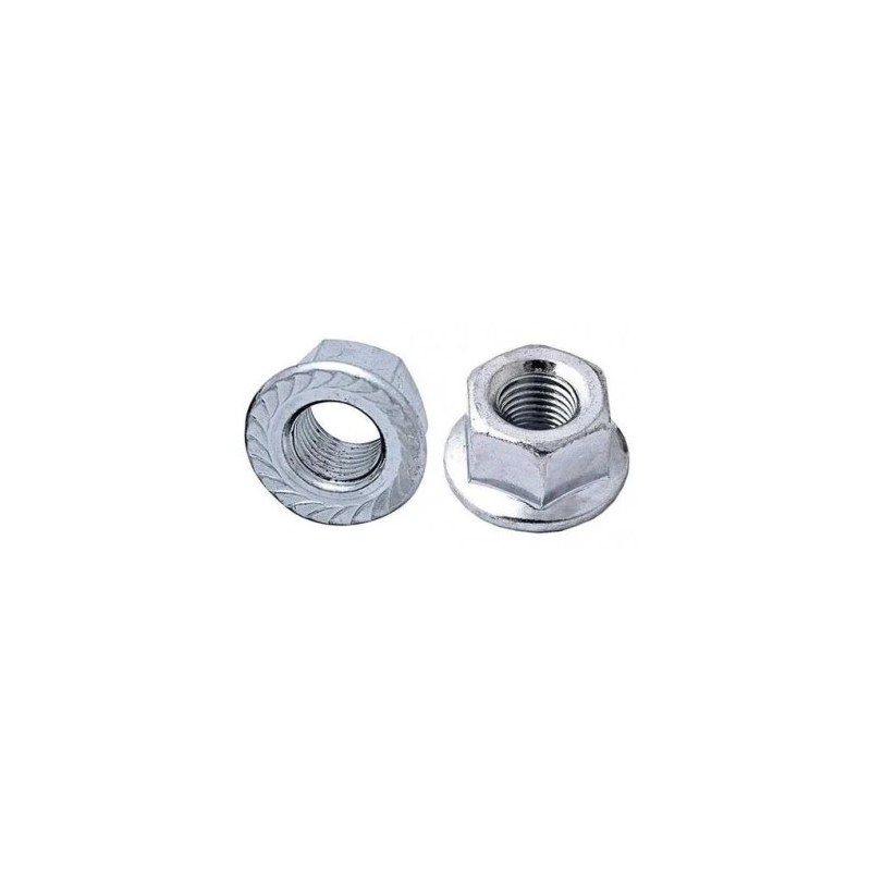 7/16-14 (11.1mm) Flange Nut