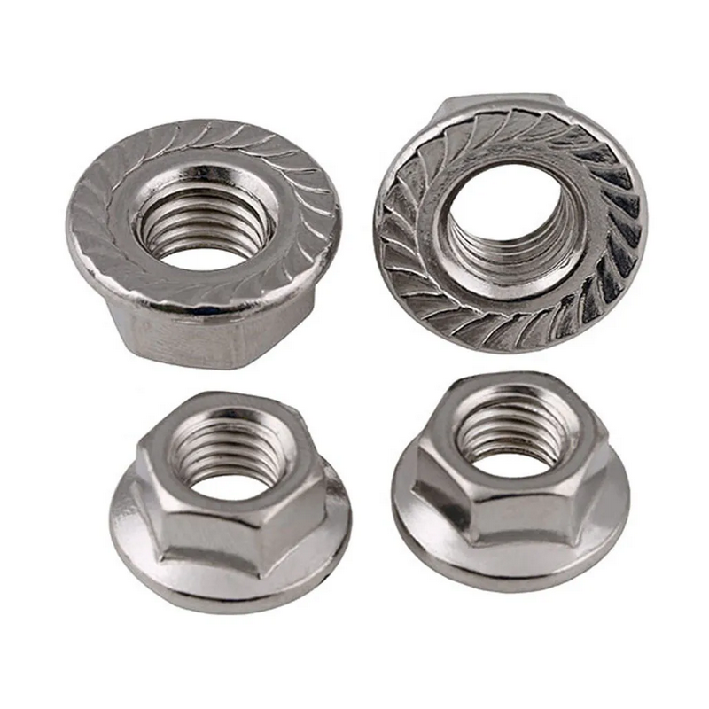 1/4-20 (6.3mm) Flange Nut