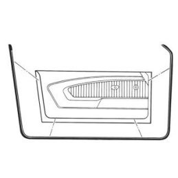 Garnituri cauciuc usi, pereche 71-73