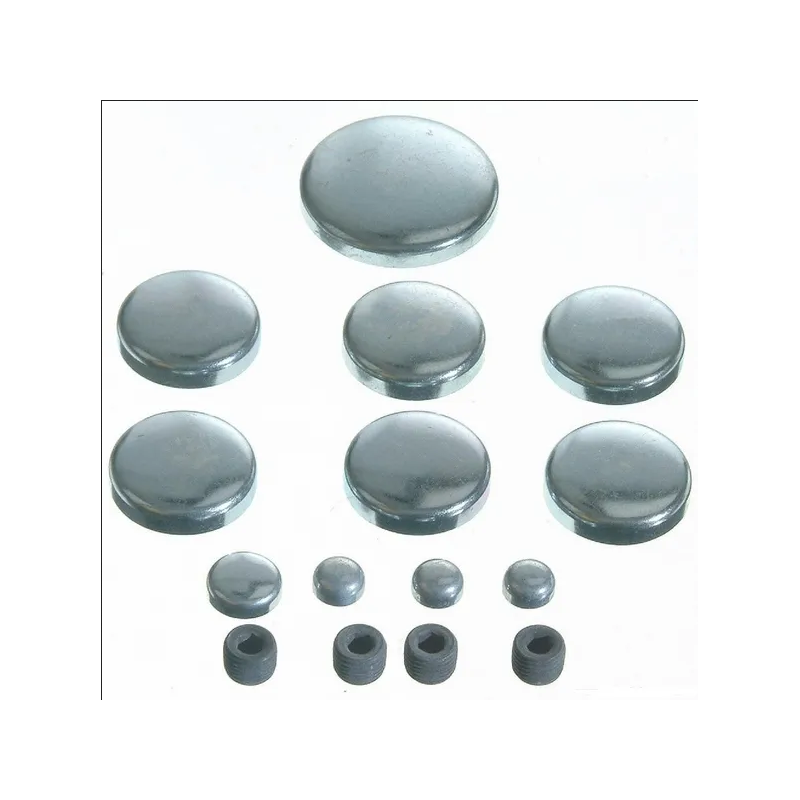 Kryty bloku motora, Small Block, oceľ 64-73 Kryty bloku motora, Small Block, oceľ 64-73