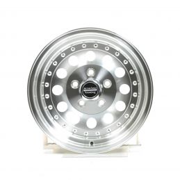 Jeu de jantes en alliage American Racing AR62 Outlaw II 15x7", 4 pièces.