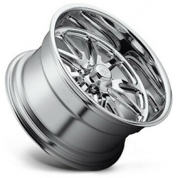 Rambler U110 17 "x7 and 18 "x8 chrome, set of 4pcs. 64-73