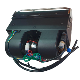 Aer condiționat 66, secțiune interioară