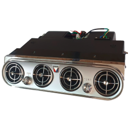 Aer conditionat 65, parte interioara