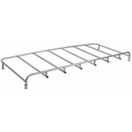 Trunk boot rack, stainless steel 64-68