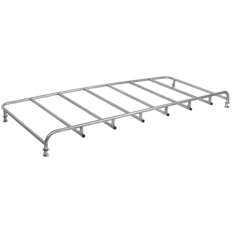 Luggage rack for tailgate, stainless 64-68 Luggage rack for tailgate, stainless 64-68