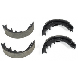 Front brake shoes, 10x2.5"-63.5mm 67-73