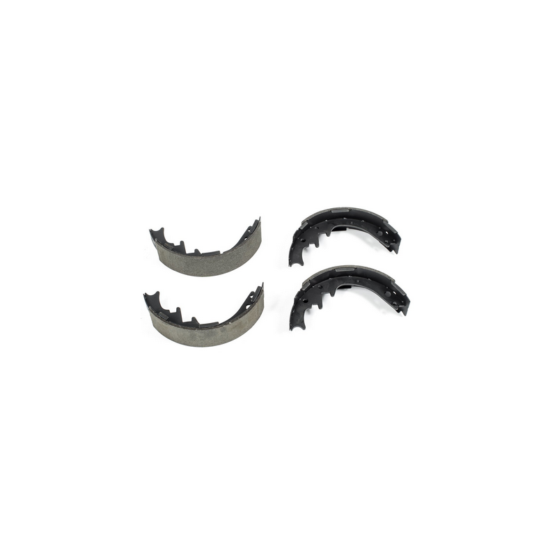 Przednie szczęki hamulcowe, 10x2,5"-63,5mm 67-73 Przednie szczęki hamulcowe, 10x2,5"-63,5mm 67-73