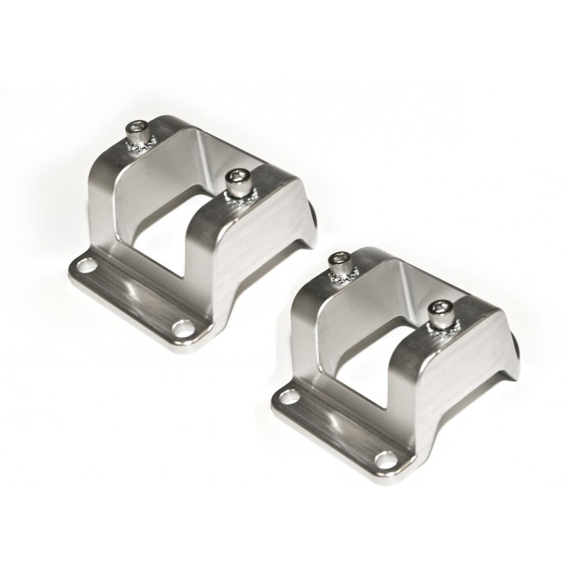 Supporto ammortizzatore - alluminio, coppia 64-66 Supporto ammortizzatore - alluminio, coppia 64-66