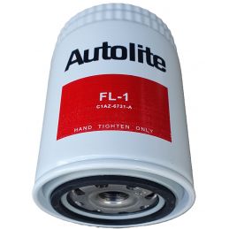 Filtro de aceite Autolite, reproducción FL-1, todos los motores, Mustang 64-73